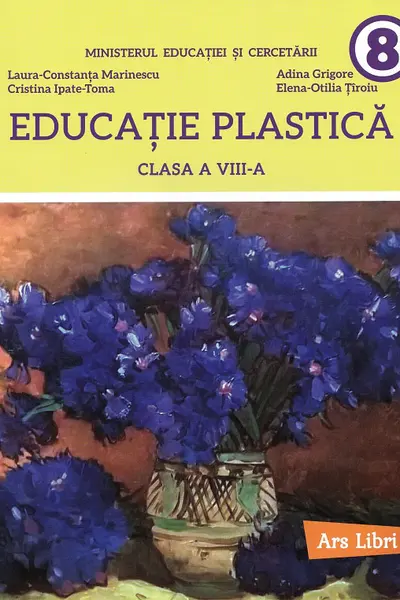 Educație plastică - manual clasa a VIII-a