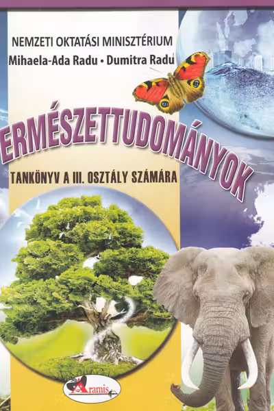 Științe ale naturii - Clasa 3 - Manual (Lb. Maghiara)