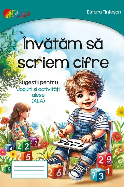 Invatam sa scriem cifre