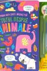 TOTUL DESPRE ANIMALE. Prima mea carte interactiva. Contine stilou cu sunete