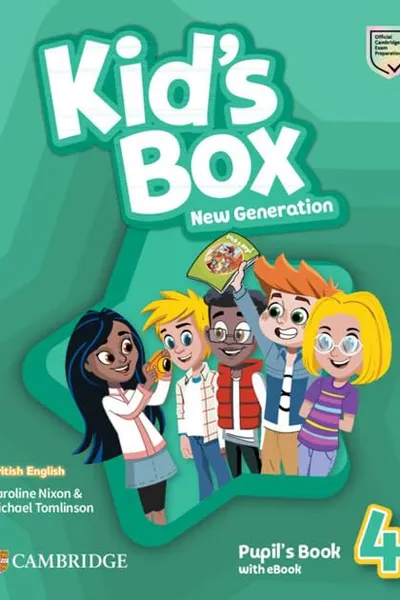 Kid's Box New Generation Level 4. Pupil's Book with eBook British English