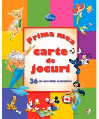 Prima mea carte de jocuri. 36 de activitati distractive