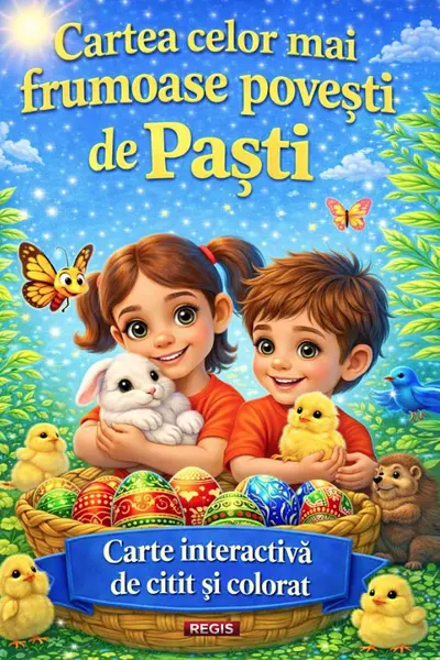 Cartea celor mai frumoase povesti de Pasti
