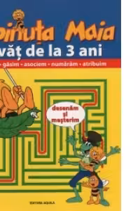 Albinuta Maia - Invat de la 3 ani ( desenam si mesterim )