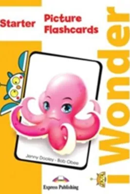 Curs de limba engleza 1 Wonder Starter. Picture and Word Flashcards - Jenny Dooley, Bob Obee