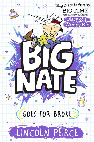 Big Nate Goes for Broke