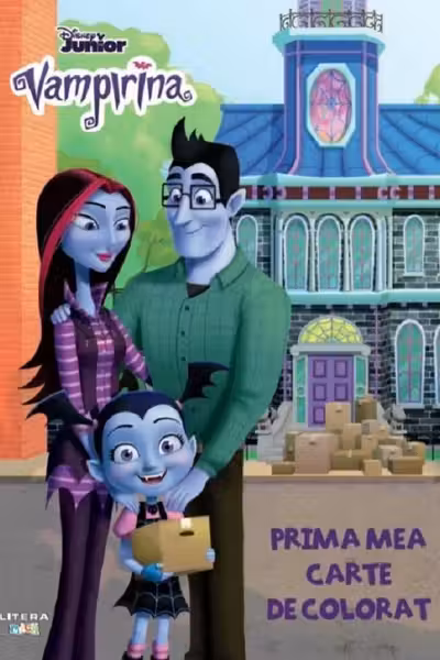 Disney Junior. Vampirina. Prima mea carte de colorat