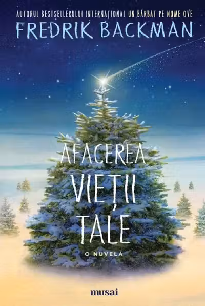 Afacerea vietii tale