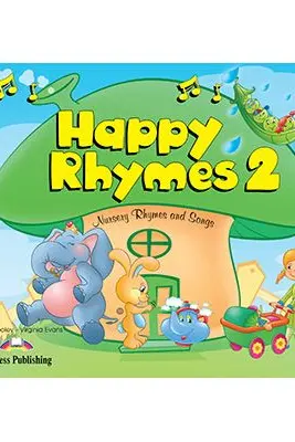 Curs limba engleza Happy Rhymes 2 Manualul elevului - Jenny Dooley, Virginia Evans