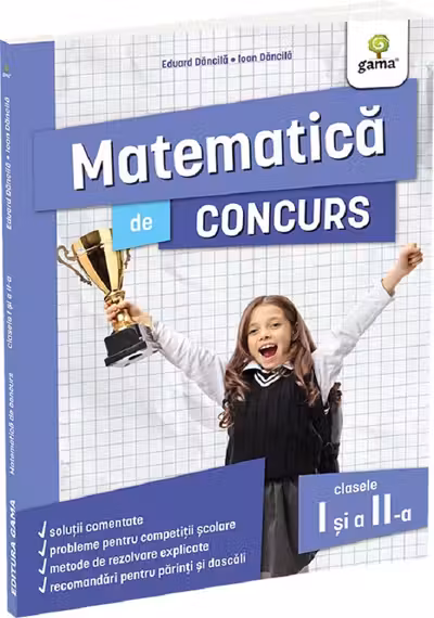 Matematica de concurs clasele I si a II-a
