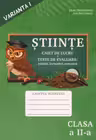 Stiinte cl.2. Varianta 1