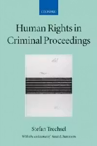 Human Rights in Criminal Proceedings