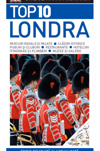 Top 10 Londra. Ghiduri turistice vizuale
