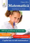 Matematica clasa a III a