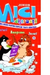 Mici distractii nr.1. Jocuri logice pentru copii de toate varstele