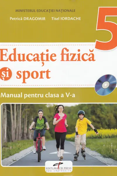Educație fizică și sport - Clasa 5 - Manual + CD