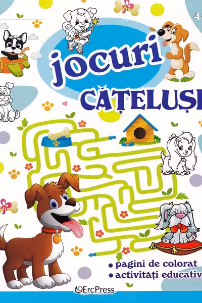 Jocuri. Cățeluși