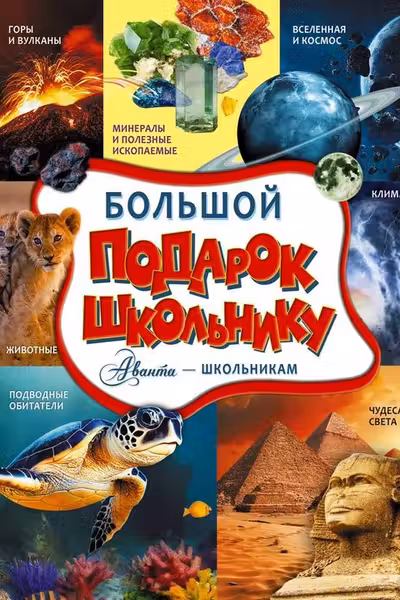 Большой подарок школьнику