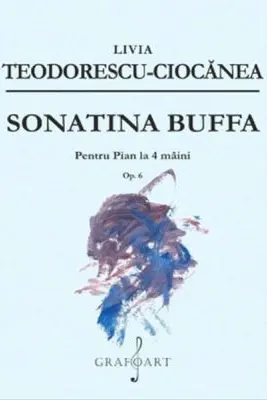 Sonatina Buffa pentru pian la 4 maini op. 6