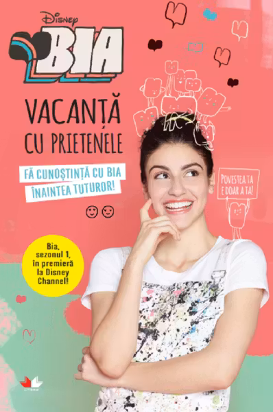 DISNEY. BIA. VACANTA CU PRIETENELE