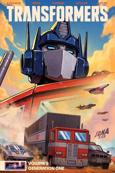 Transformers - Volume 5