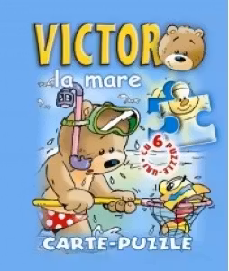 Victor la mare. Carte-puzzle
