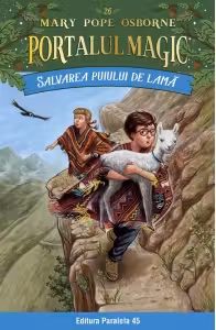 Salvarea puiului de lama
