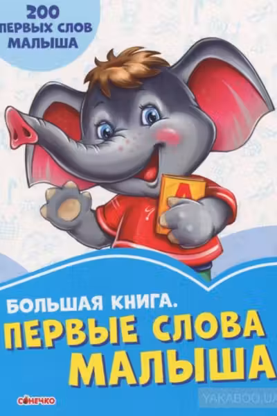 Васильковые книжки: Первые слова малыша