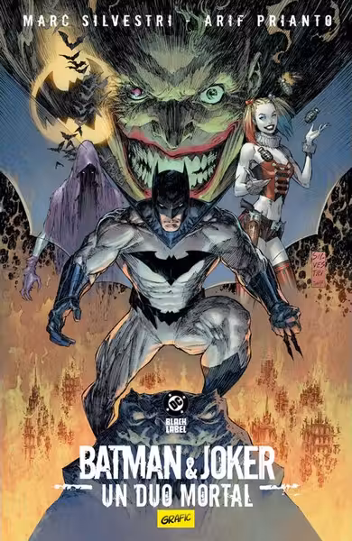 Batman & Joker