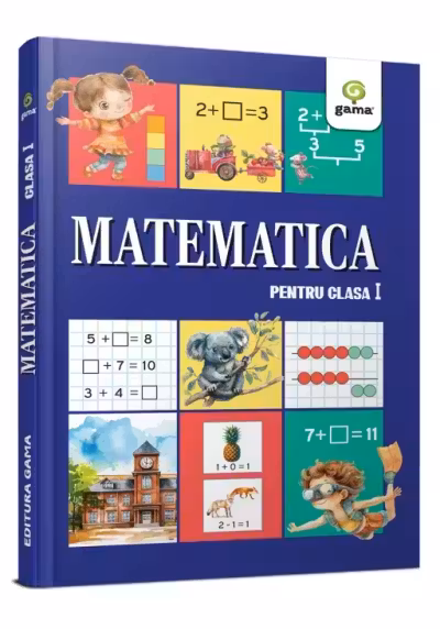 Matematică pentru clasa I – Exerciții și probleme. Manual Vintage