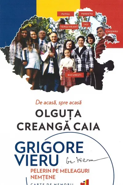 Grigore Vieru, pelerin pe meleaguri nemțene