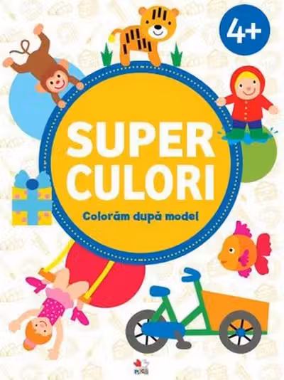 SUPERCULORI. Coloram dupa model 4+ Vol.2