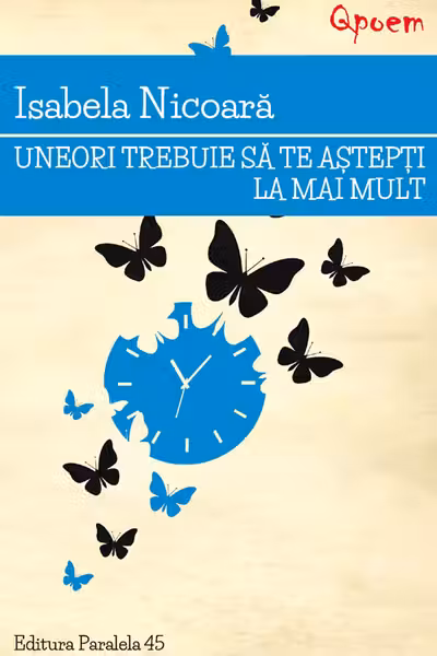 Uneori trebuie să te aștepți la mai mult