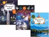 Pachet Pasionatii de astronomie: 1. Marea enciclopedie ilustrata. Universul; 2. Descoperim spatiul; 3. Descoperim Terra