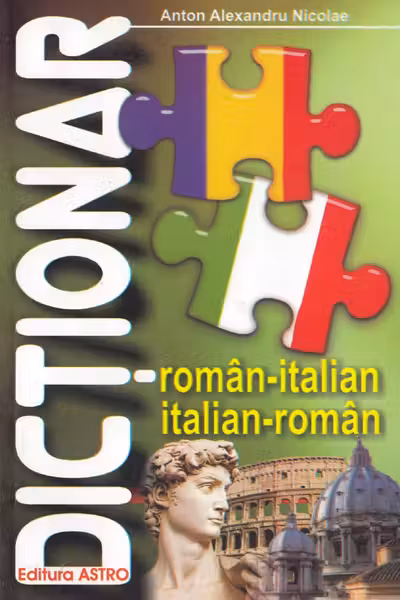 Dicționar român-italian, italian-român