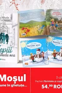 Pachet Parintele si copilul 3 carti