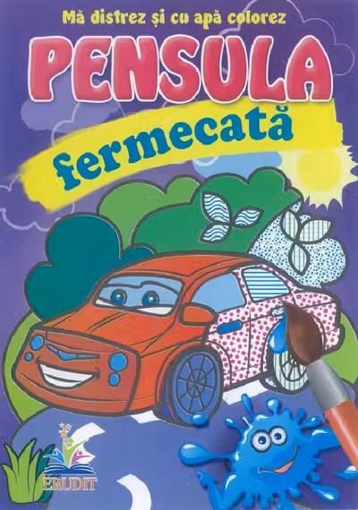 Pensula fermecata.Auto