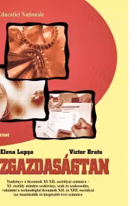 Kozgazdasagtan. Tankonyv a liceumok XI-XII. osztalyai szamara