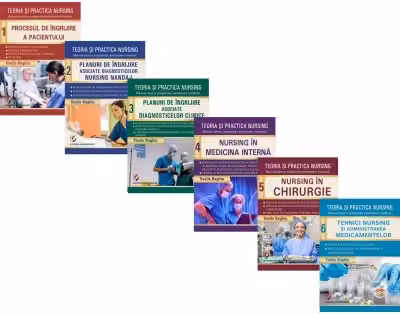 Teoria si practica nursing, volumele 1-6
