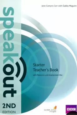 Speakout 2nd Edition Starter Teacher's Guide with Resource and Assessment Disc