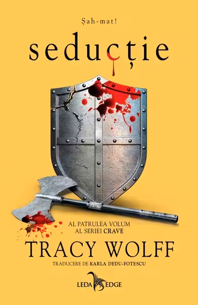 Seductie (al patrulea volum al seriei Crave)