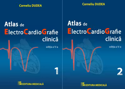 Atlas de electrocardiografie clinică vol.1+2 ed.5