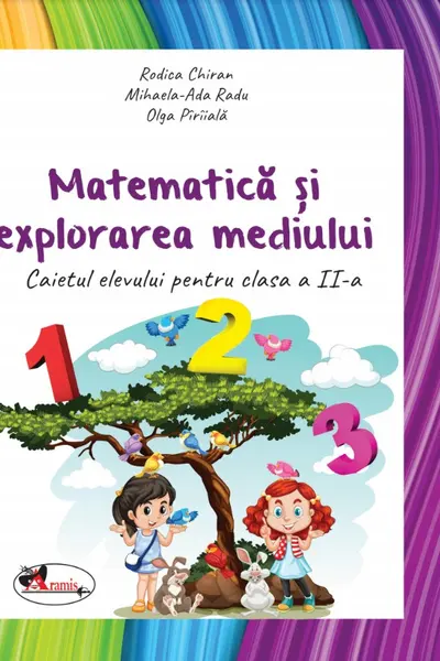Matematică și Explorarea mediului - Clasa 2 2018 - Caiet