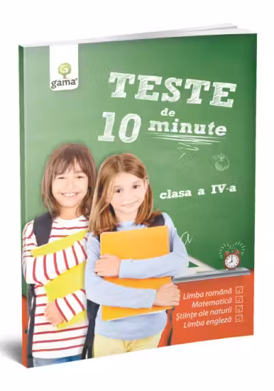 Teste de 10 minute Cls. a IV-a