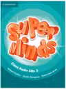 Super Minds Level 3, Class Audio CDs - Herbert Puchta, Gunter Gerngross, Peter Lewis-Jones
