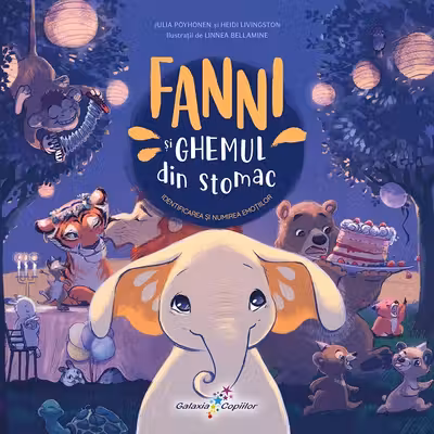 Fanni si Ghemul din stomac Vol.1: Identificarea si numirea emotiilor