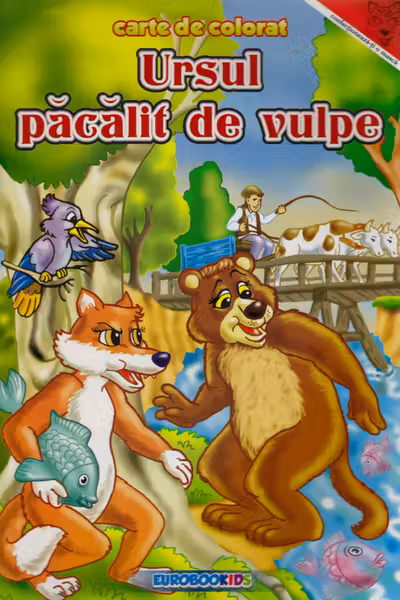 Ursul păcălit de vulpe