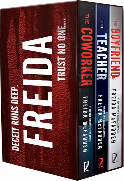Freida McFadden 3 Book Boxed Set
