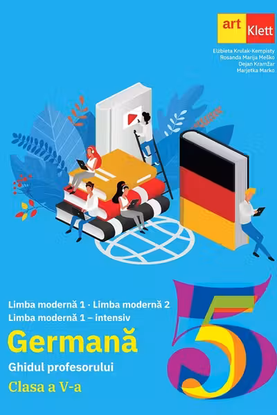 Germana - Clasa 5 - Ghidul profesorului