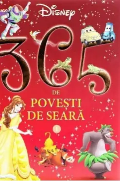 365 de povesti de seara Carte +CD